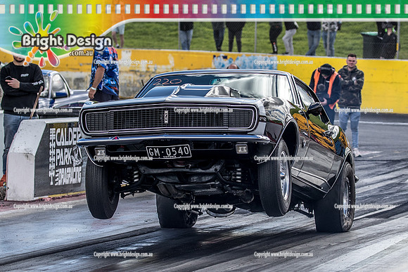 Sunday Funday @ Calder Park Drag Racing Sunday 22 September 2019 (122948)  GM0540 PAUL PATTERSON