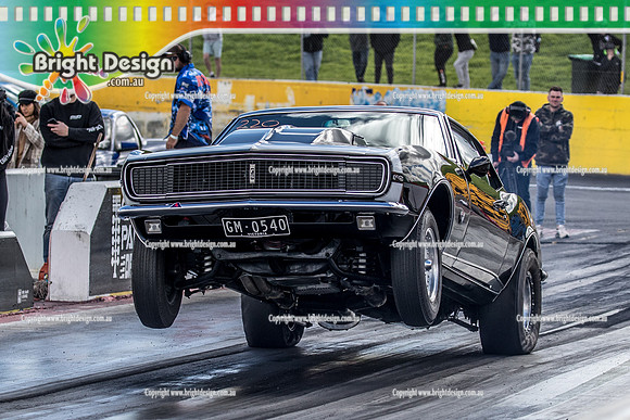 Sunday Funday @ Calder Park Drag Racing Sunday 22 September 2019 (122949)  GM0540 PAUL PATTERSON