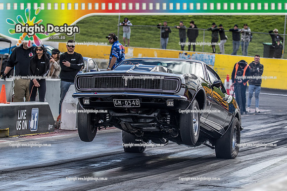 Sunday Funday @ Calder Park Drag Racing Sunday 22 September 2019 (122950)  GM0540 PAUL PATTERSON