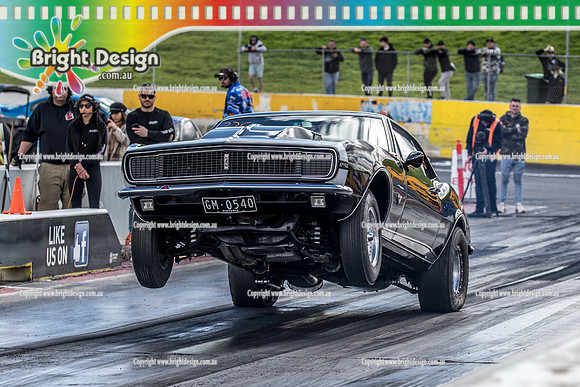 Sunday Funday @ Calder Park Drag Racing Sunday 22 September 2019 (122951)  GM0540 PAUL PATTERSON