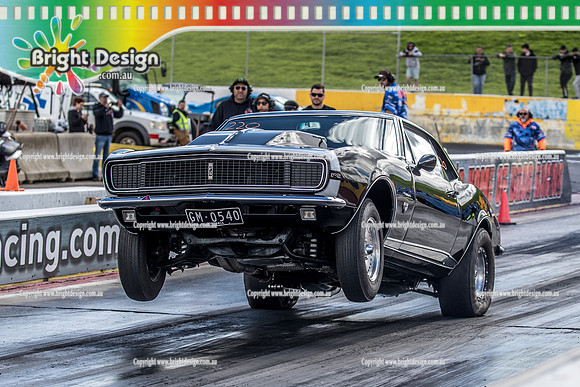 Sunday Funday @ Calder Park Drag Racing Sunday 22 September 2019 (122955)  GM0540 PAUL PATTERSON