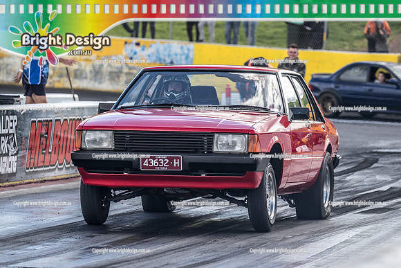 Sunday Funday @ Calder Park Drag Racing Sunday 22 September 2019 (122966)   43632H