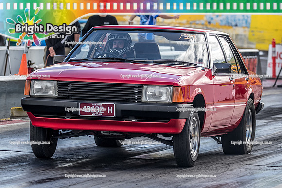 Sunday Funday @ Calder Park Drag Racing Sunday 22 September 2019 (122969)   43632H