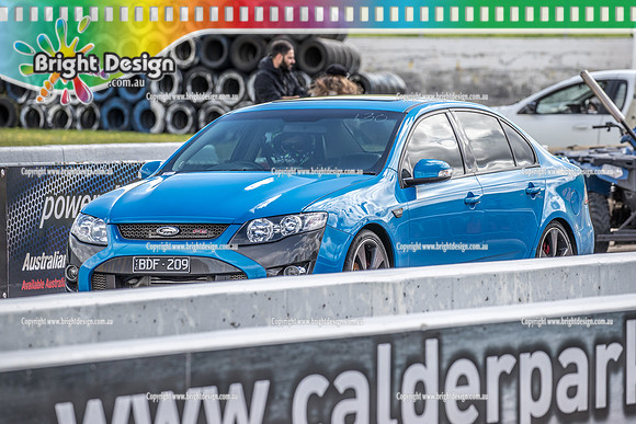 Sunday Funday @ Calder Park Drag Racing Sunday 22 September 2019 (122971)  BDF209