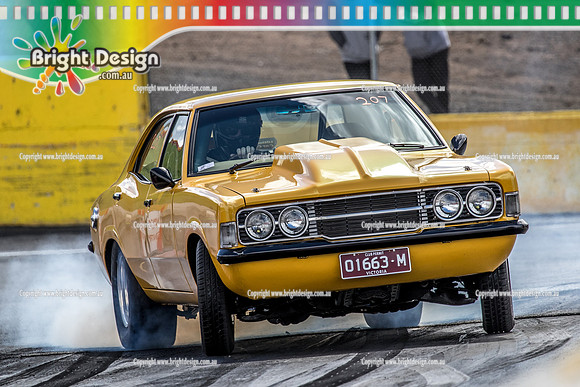 Sunday Funday @ Calder Park Drag Racing Sunday 22 September 2019 (122978)   01663M  JOHNNY NOGAS