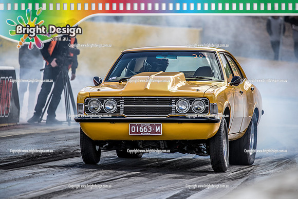 Sunday Funday @ Calder Park Drag Racing Sunday 22 September 2019 (122983)   01663M