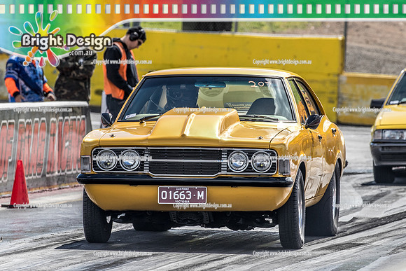 Sunday Funday @ Calder Park Drag Racing Sunday 22 September 2019 (122991)   01663M