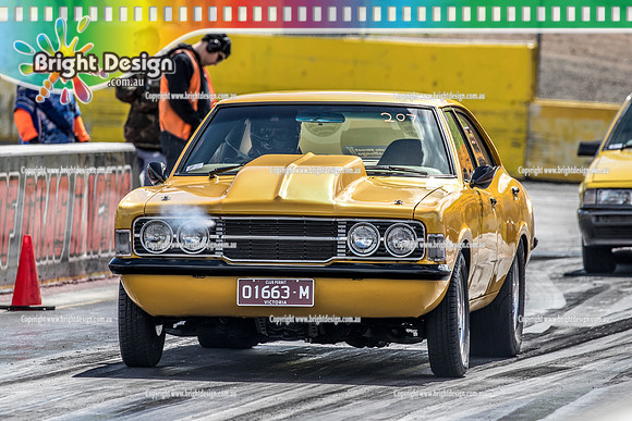 Sunday Funday @ Calder Park Drag Racing Sunday 22 September 2019 (122993)   01663M