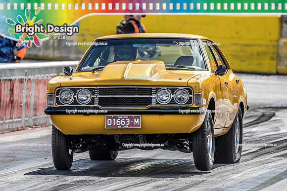 Sunday Funday @ Calder Park Drag Racing Sunday 22 September 2019 (122999)   01663M  JOHNNY NOGAS
