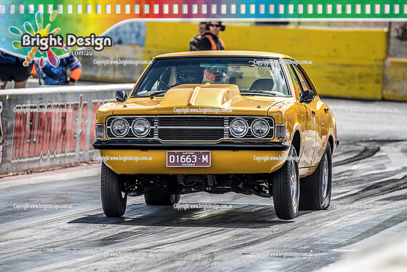 Sunday Funday @ Calder Park Drag Racing Sunday 22 September 2019 (123000)   01663M