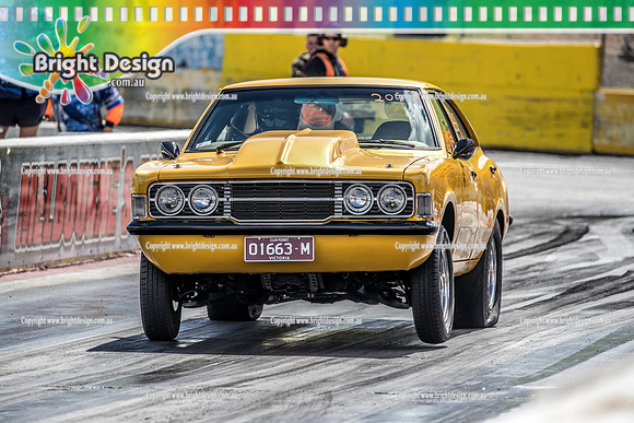 Sunday Funday @ Calder Park Drag Racing Sunday 22 September 2019 (123001)   01663M