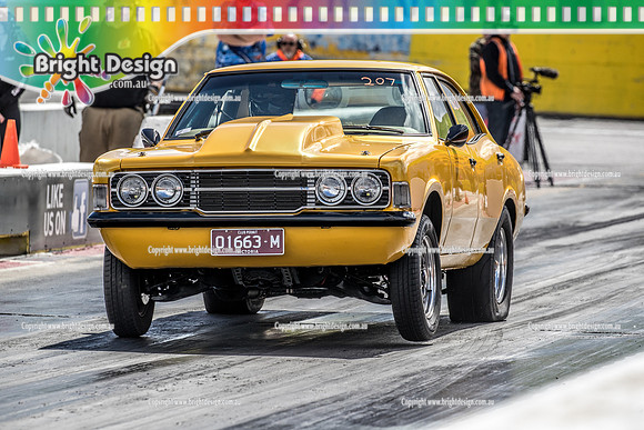 Sunday Funday @ Calder Park Drag Racing Sunday 22 September 2019 (123002)   01663M