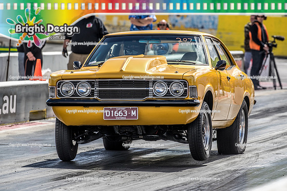 Sunday Funday @ Calder Park Drag Racing Sunday 22 September 2019 (123003)   01663M