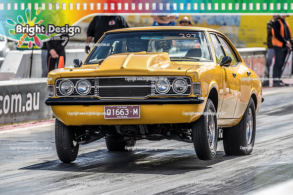 Sunday Funday @ Calder Park Drag Racing Sunday 22 September 2019 (123004)   01663M