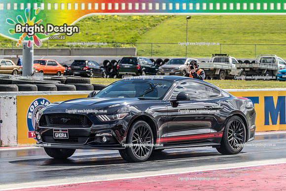 Sunday Funday @ Calder Park Drag Racing Sunday 22 September 2019 (123005)  GHORA