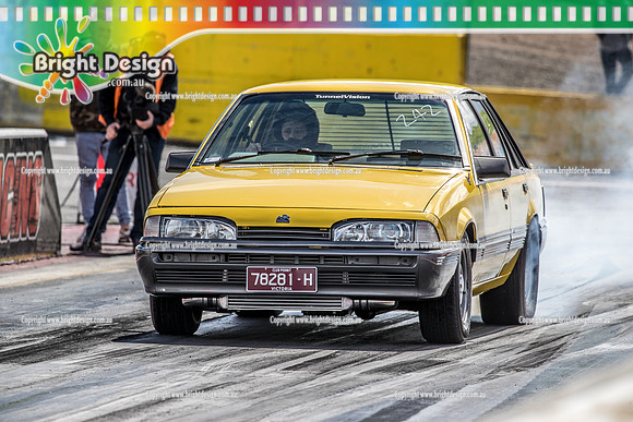 Sunday Funday @ Calder Park Drag Racing Sunday 22 September 2019 (123008)  78281H
