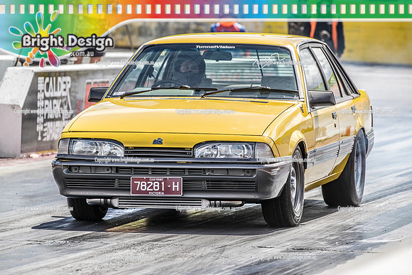 Sunday Funday @ Calder Park Drag Racing Sunday 22 September 2019 (123012)  78281H