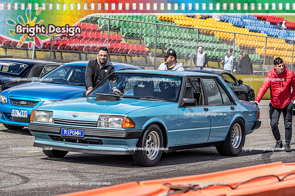 Sunday Funday @ Calder Park Drag Racing Sunday 22 September 2019 (123014)  RIPGMH