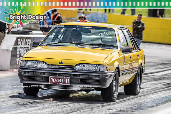Sunday Funday @ Calder Park Drag Racing Sunday 22 September 2019 (123017)  78281H