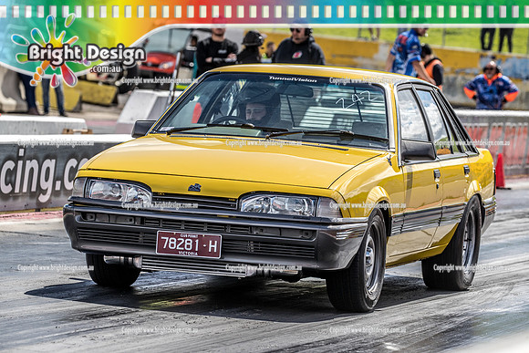 Sunday Funday @ Calder Park Drag Racing Sunday 22 September 2019 (123019)  78281H