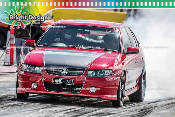Sunday Funday @ Calder Park Drag Racing Sunday 22 September 2019 (123021)  ANC741  TROY LEISHMAN