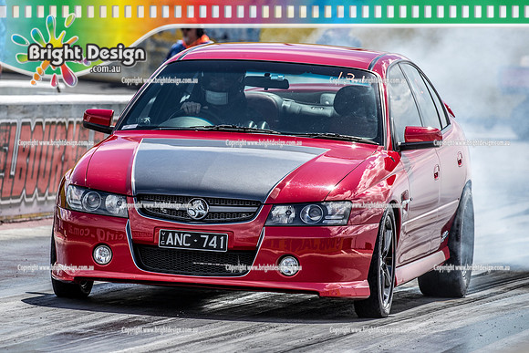 Sunday Funday @ Calder Park Drag Racing Sunday 22 September 2019 (123024)  ANC741 TROY LEISHMAN