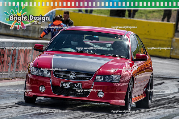 Sunday Funday @ Calder Park Drag Racing Sunday 22 September 2019 (123026)  ANC741 TROY LEISHMAN