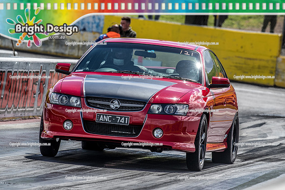 Sunday Funday @ Calder Park Drag Racing Sunday 22 September 2019 (123027)   TROY LEISHMAN ANC741