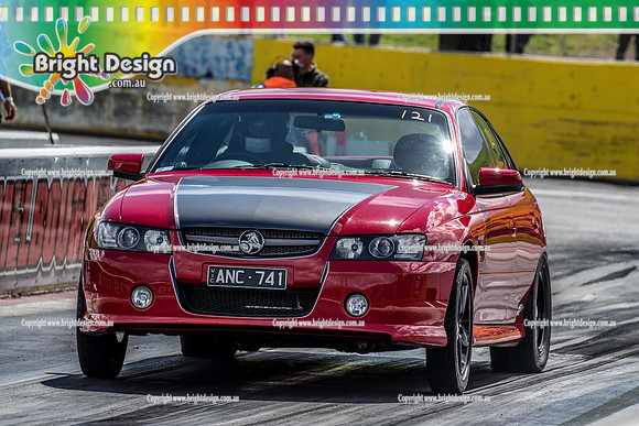 Sunday Funday @ Calder Park Drag Racing Sunday 22 September 2019 (123029)  ANC741 TROY LEISHMAN