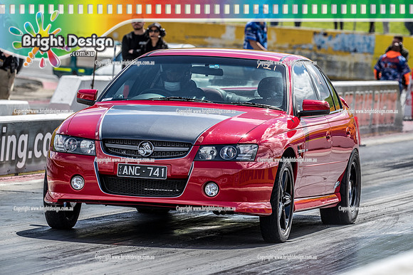 Sunday Funday @ Calder Park Drag Racing Sunday 22 September 2019 (123032)  ANC741 TROY LEISHMAN