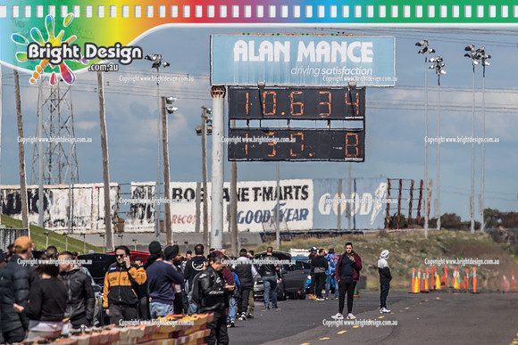 Sunday Funday @ Calder Park Drag Racing Sunday 22 September 2019 (123036)   ANC741 TROY LEISHMAN