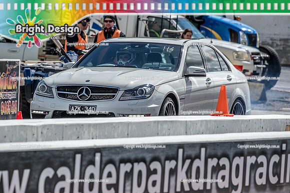 Sunday Funday @ Calder Park Drag Racing Sunday 22 September 2019 (123041)  AZK340