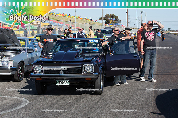 ANDRA Street Outlaws Drag Racing Quals Rnd 5 @ Calder Park 24 September 2014 (24766)  LX360