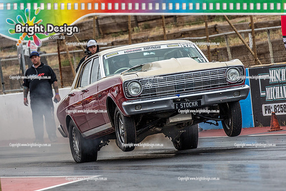 AA Street Machine Drag Challenge 4 SMDC4 2017   BDMP8331  STOCKR  PAT O'SHEA 6798