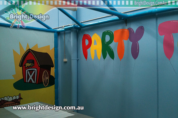 Internal Bedroom Wall Mural Custom Airbrushing by Bright Design Airbrush Studio (9)