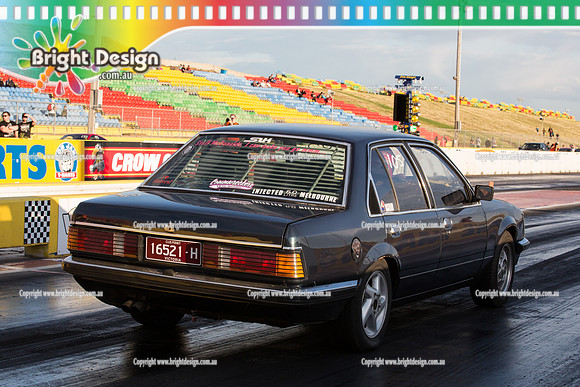 ANDRA Street Outlaws Drag Racing Quals Rnd 6 @ Calder Park 10 October 2014  (25687)  16521H