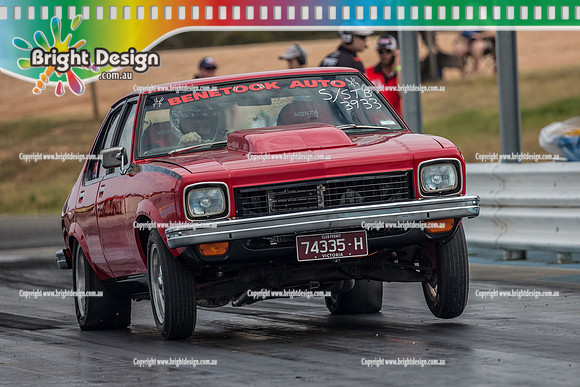 SunSet Strip Summit Rnd 3 @ Mildura  SAT 23 Sept 2017    (5066)   3933 74335H  CHRIS TATCHELL RED BACK RACING