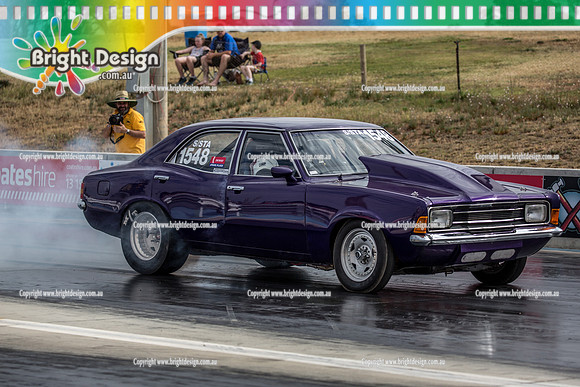 SunSet Strip Summit Rnd 3 @ Mildura  SAT 23 Sept 2017    (5084)   1548 KEN BORG PURPLE CORTINA