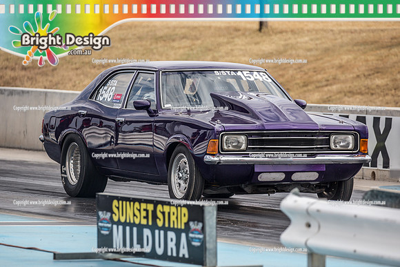 SunSet Strip Summit Rnd 3 @ Mildura  SAT 23 Sept 2017    (5087)   1548 KEN BORG PURPLE CORTINA