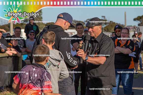 SunSet Strip Summit Rnd 3 @ Mildura  SUN 24 Sept 2017    (6000)  PRESENTATION AL WARD