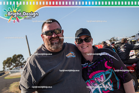 SunSet Strip Summit Rnd 3 @ Mildura  SUN 24 Sept 2017    (6007)  DRAG'N FLY KELLY OSBOURNE MMW