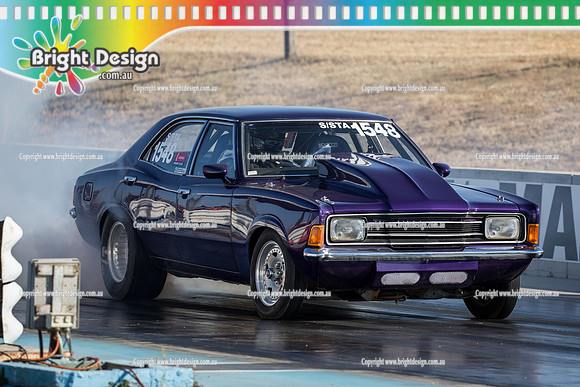 SunSet Strip Summit Rnd 3 @ Mildura  SUN 24 Sept 2017    (6049)  1548 KEN BORG PURPLE CORTINA