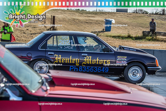 SunSet Strip Summit Rnd 3 @ Mildura  SUN 24 Sept 2017    (6061)  2621 MICK PISCIONERI HENLEY MOTORS
