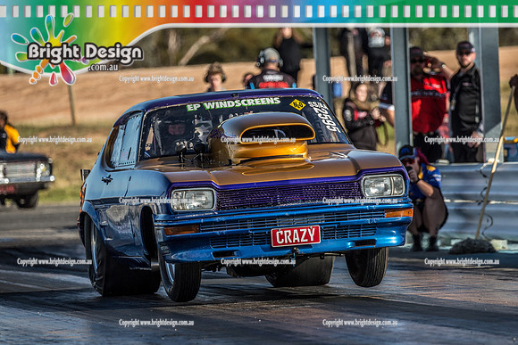 SunSet Strip Summit Rnd 3 @ Mildura  SUN 24 Sept 2017    (6106)  2595 CRAZY ANDREW THOMPSON