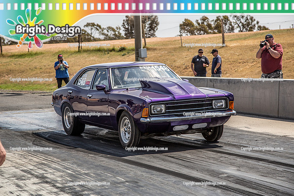 SunSet Strip Summit Rnd 3 @ Mildura  SAT 23 Sept 2017    (5729)   1548 KEN BORG PURPLE CORTINA