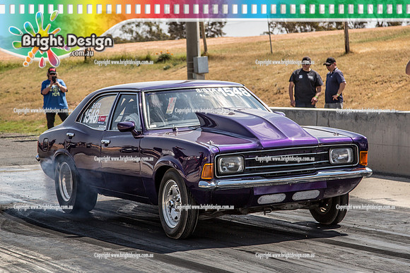 SunSet Strip Summit Rnd 3 @ Mildura  SAT 23 Sept 2017    (5731)   1548 KEN BORG PURPLE CORTINA