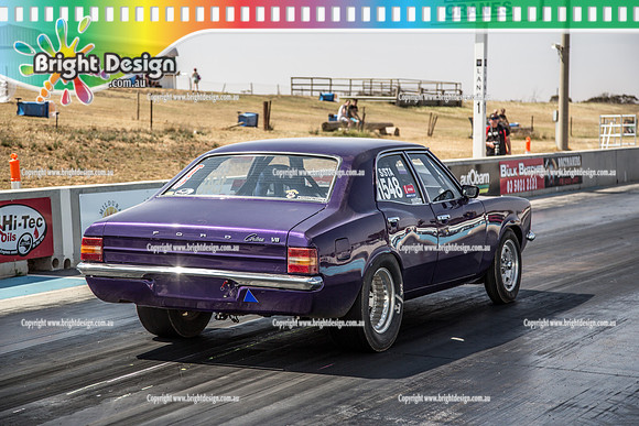 SunSet Strip Summit Rnd 3 @ Mildura  SAT 23 Sept 2017    (5736)   1548 KEN BORG PURPLE CORTINA