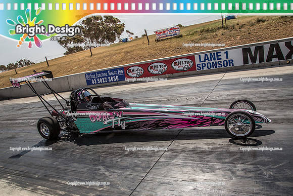 SunSet Strip Summit Rnd 3 @ Mildura  SAT 23 Sept 2017    (5814)   6445 DRAG'N FLY SARAH OSBOURNE
