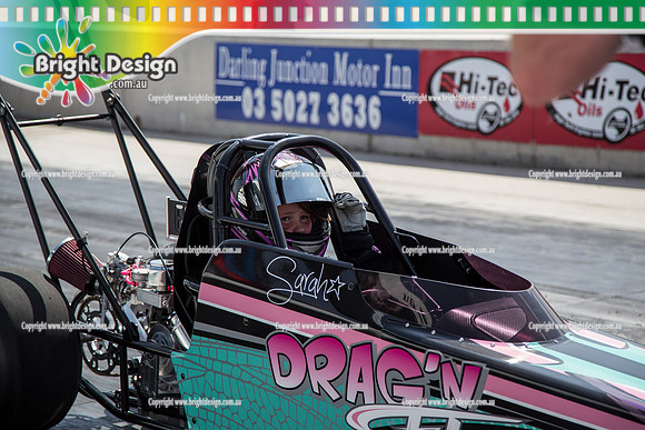 SunSet Strip Summit Rnd 3 @ Mildura  SAT 23 Sept 2017    (5821)   6445 DRAG'N FLY SARAH OSBOURNE