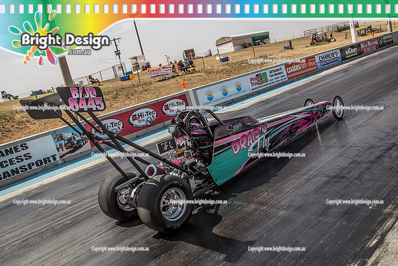 SunSet Strip Summit Rnd 3 @ Mildura  SAT 23 Sept 2017    (5825)   6445 DRAG'N FLY SARAH OSBOURNE